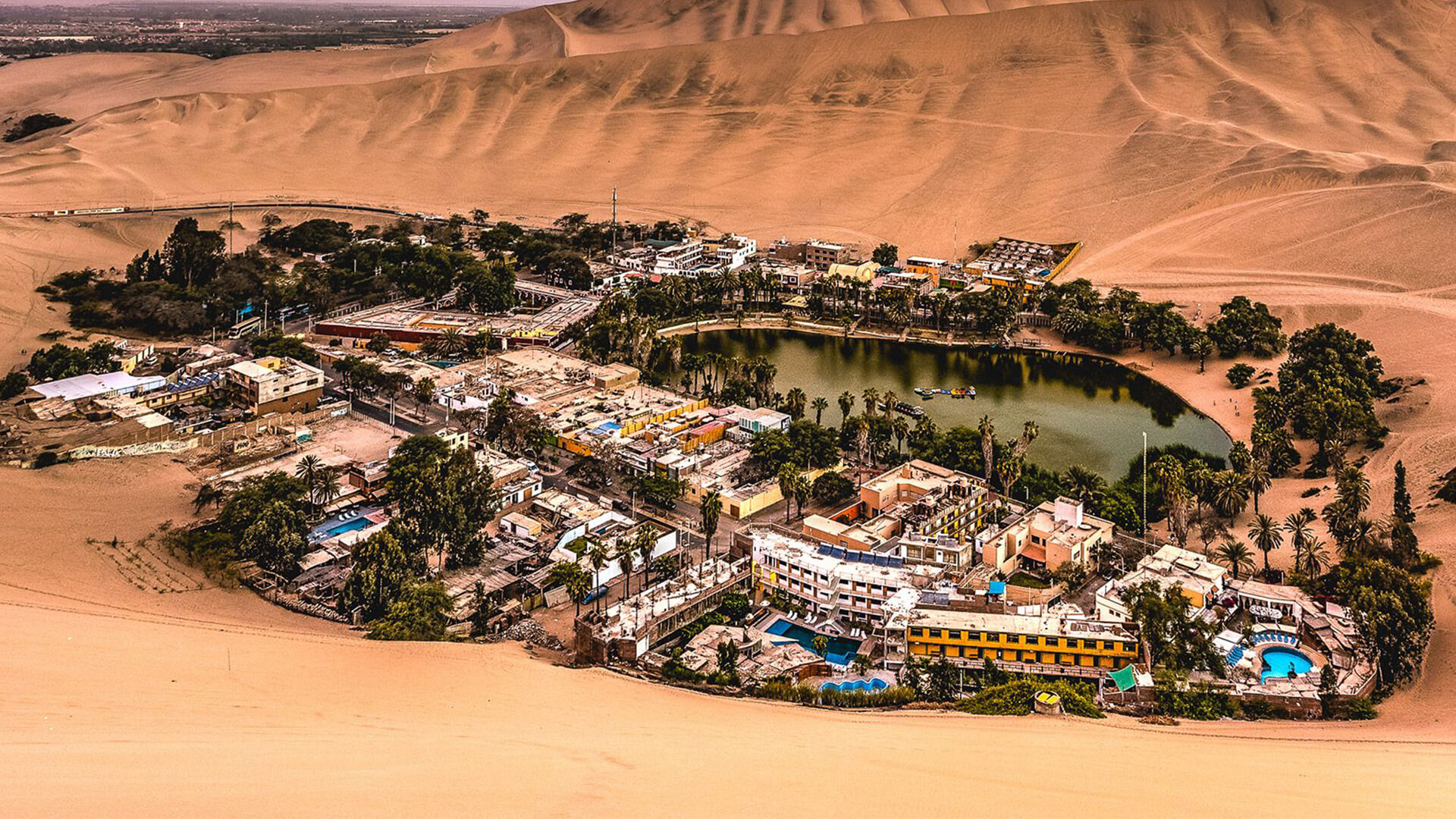 Paracas & Huacachina destination