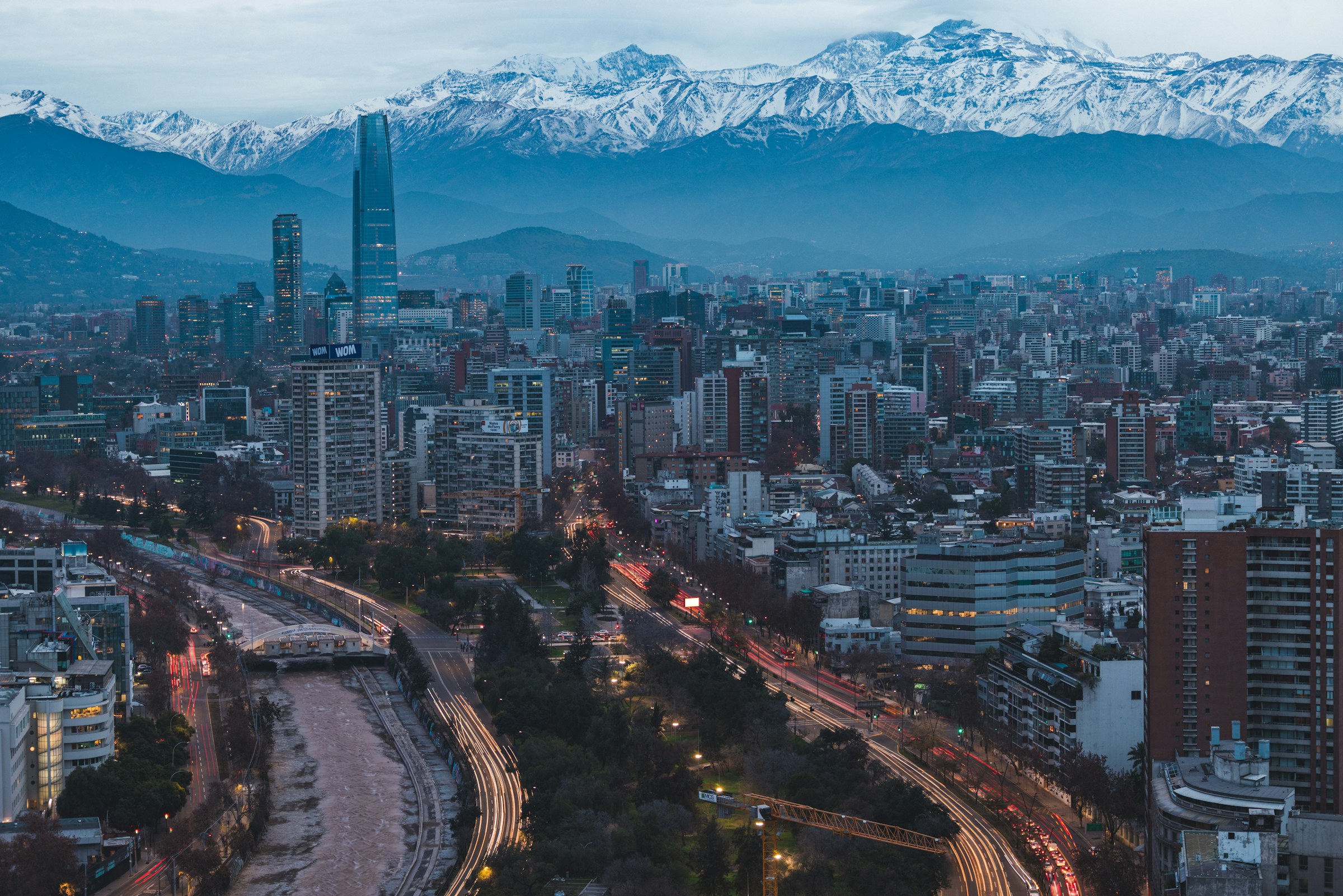 Chile route