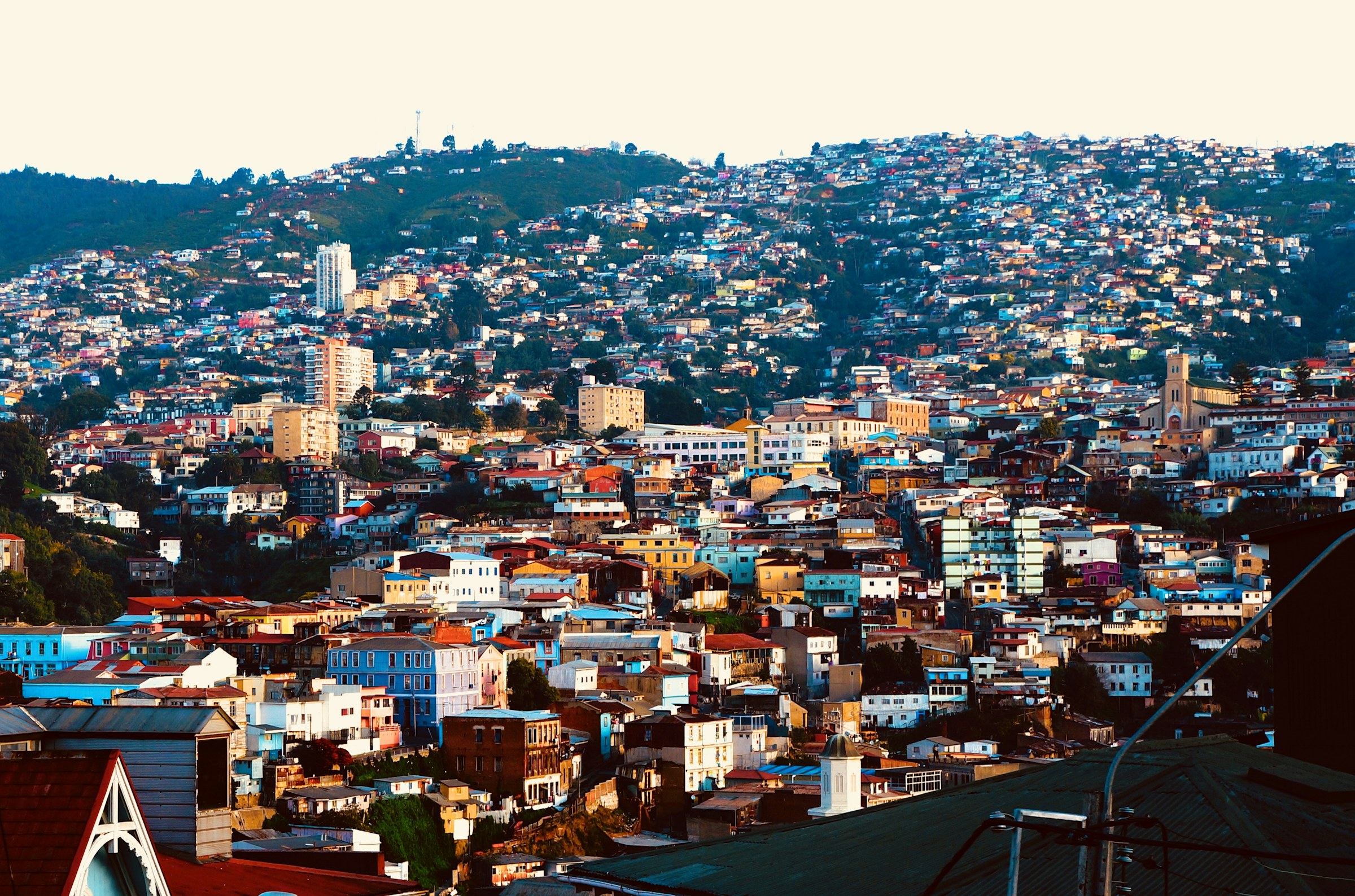Santiago & Valparaíso destination