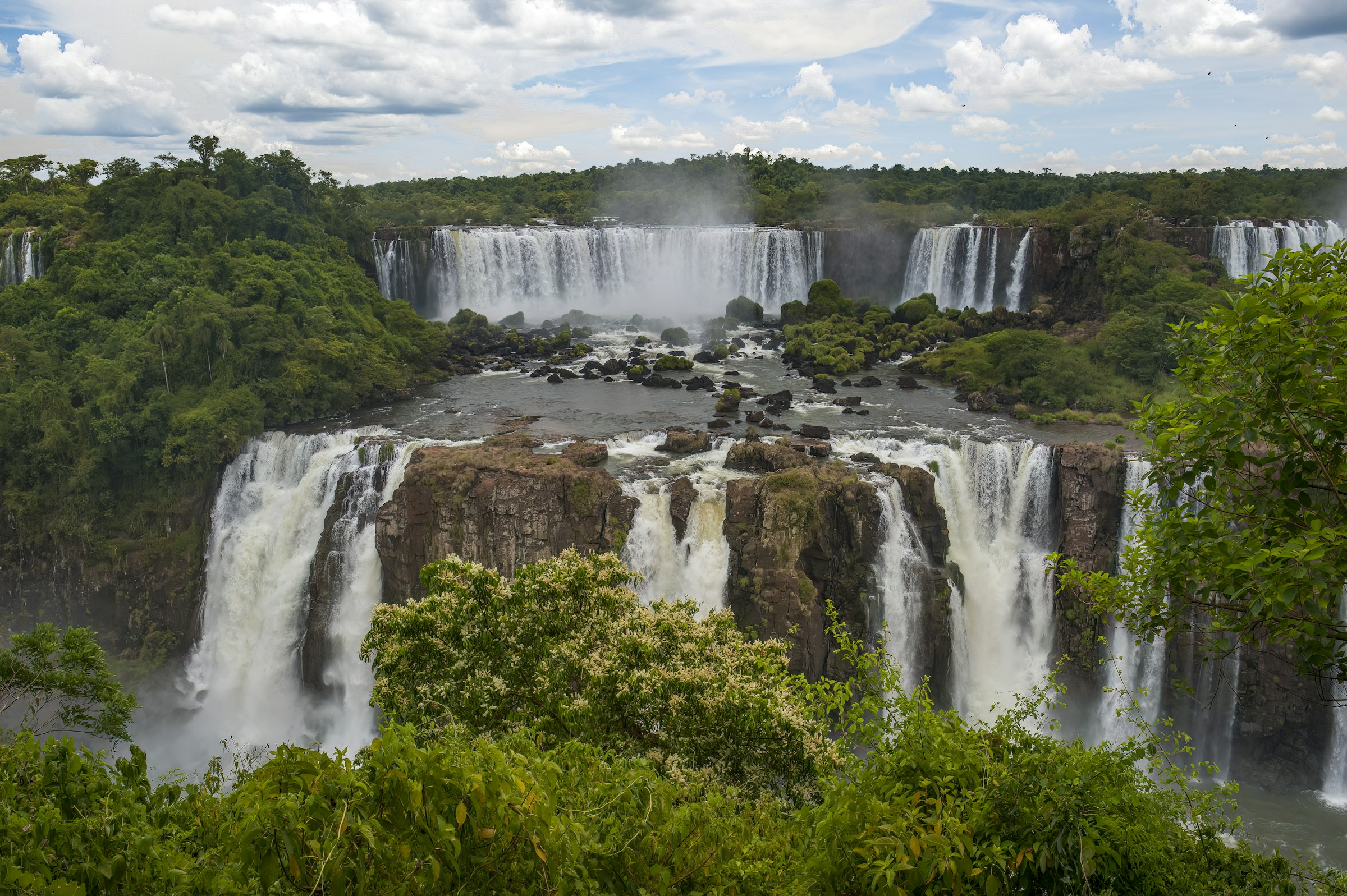 Iguazú landscape